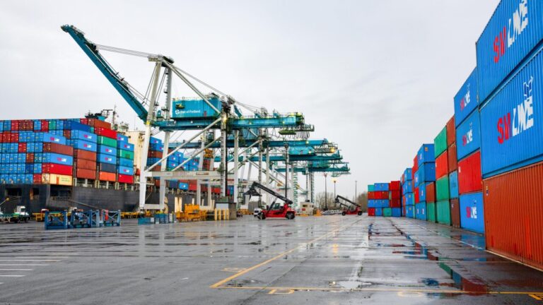 Portland announces container shipping continuity at Terminal 6