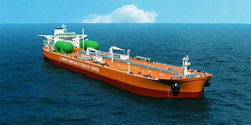 WinGD receives order for first ammonia aframax tankers