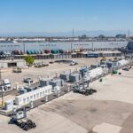 Maersk company, Prologis unveil new EV truck charging depot