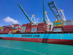 Maersk updates services to Baltimore