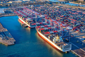 San Pedro Bay ports cut container dwell times