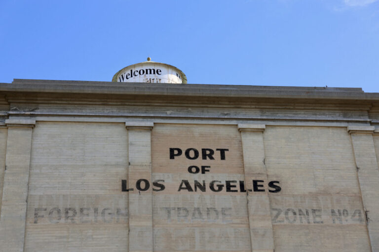 Port of Los Angeles receives $58 million for harbour maintenance