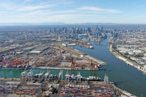 Port of Melbourne container throughput thrives in April