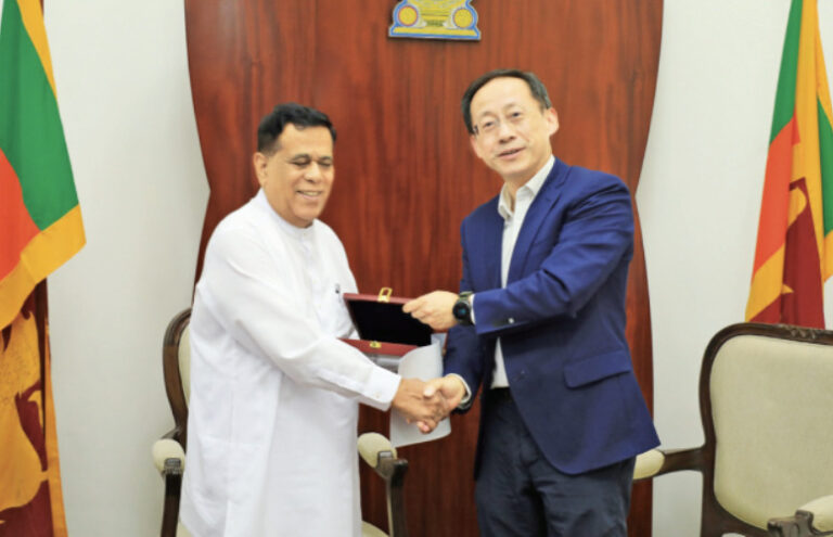 Port of Tianjin to assist develop Colombo Port