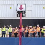 Port of Hamburg unveils shore-side power supply for containerships