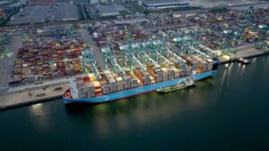 Maersk reports recovery in revenue amid the Red Sea crisis