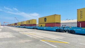 Gulftainer facilitates rail operation between Saudi ports