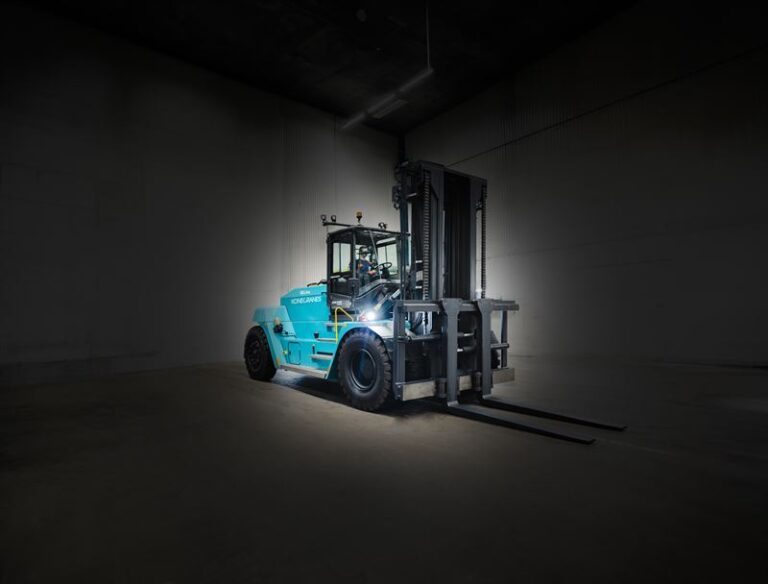 Konecranes launches heavy-duty E-VER electric forklift