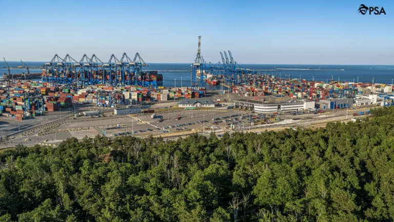 Baltic Hub establishes third deep-water quay