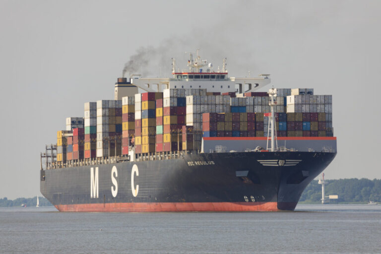 MSC launches Asia-Europe route 'Britannia'