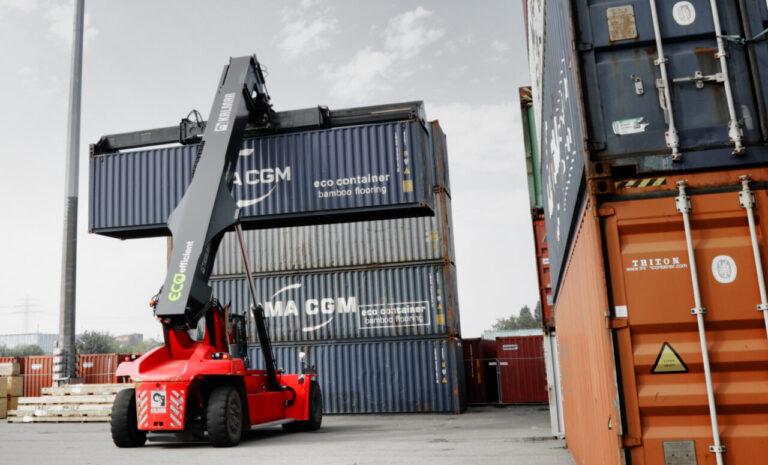 Kalmar delivers equipment to logistics provider, Maritime Transport