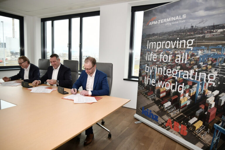 APMT invests in 240 pieces of container handling equipment
