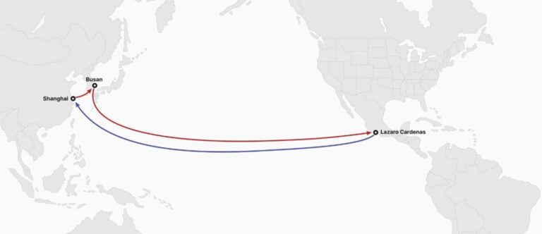 HMM unveils new Far East - Latin America service