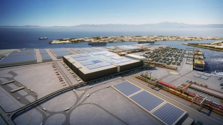 Hassan Construction to develop the Port of NEOM