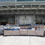 Hong Kong Customs detains $13 million illegal goods on three vessels