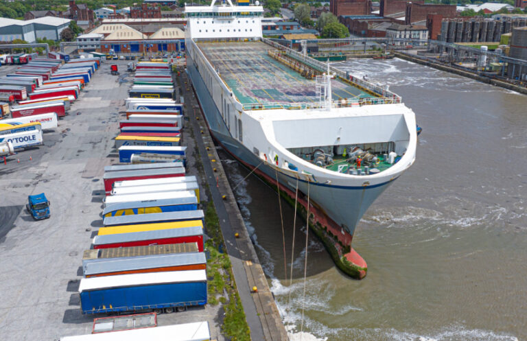 CLdN boards on multimillion-pound investment in Liverpool terminal