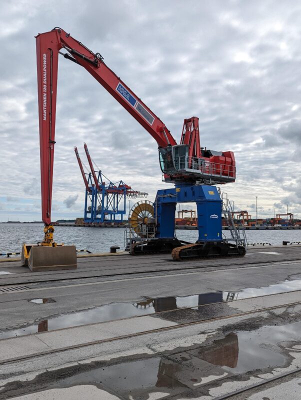 HHLA TK Estonia introduces new sustainable handling facilities