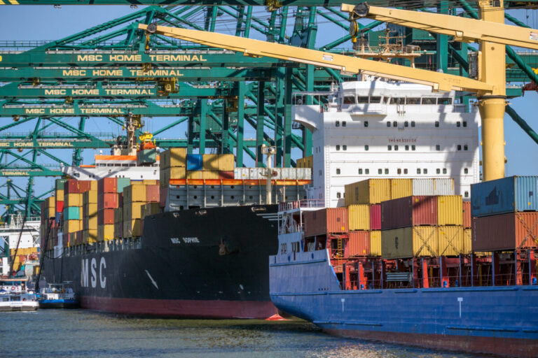 Port of Antwerp-Bruges witnesses growth in H1 2024