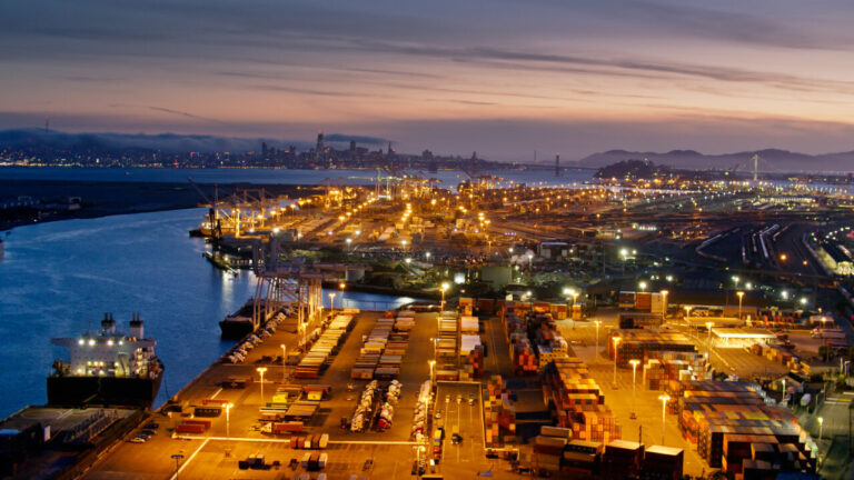 Port of Oakland obtains $3 million grant to combat sea level rise