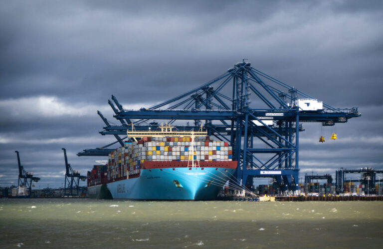 A worldwide IT outage hits European ports