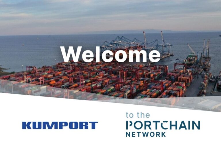 Kumport Terminal Istanbul joins Portchain Connect