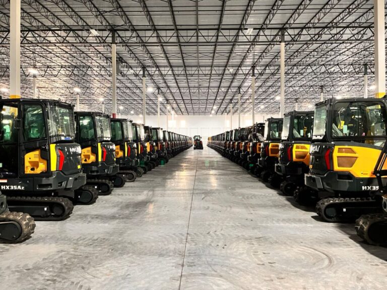 Georgia Ports unveils heavy equipment processor