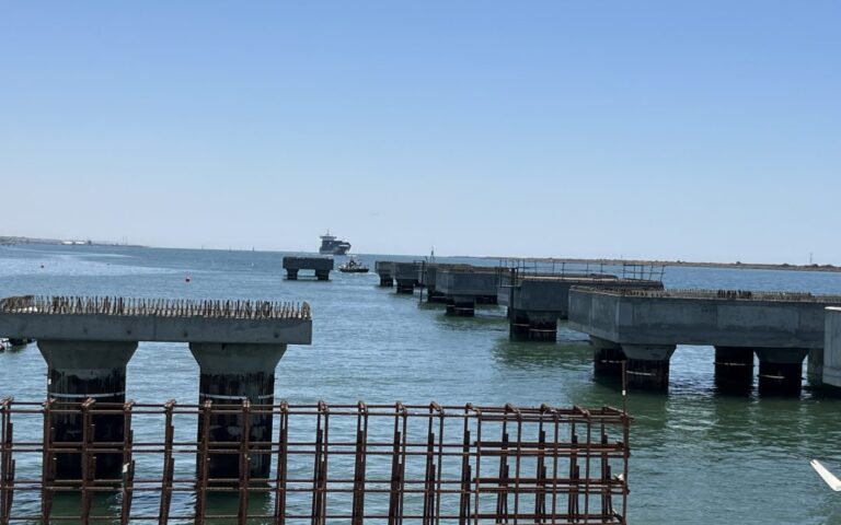 Port of Huelva’s development of double Ro-Ro ramp set for completion by year’s end