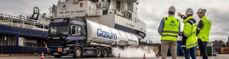 Gasum, Equinor partner to supply vessels with bio-LNG