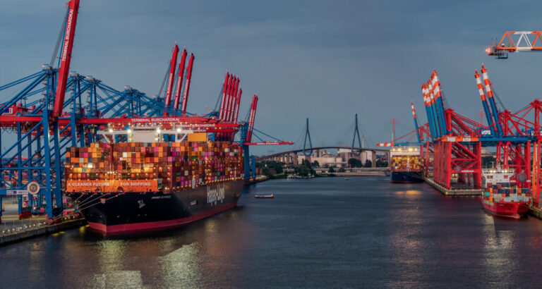 Port of Hamburg processes 3.8 million TEU in H1 2024