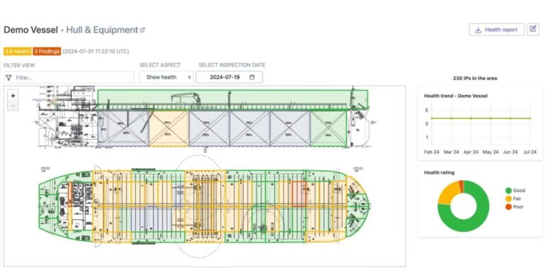 Kaiko Systems launches Vessel Health Map