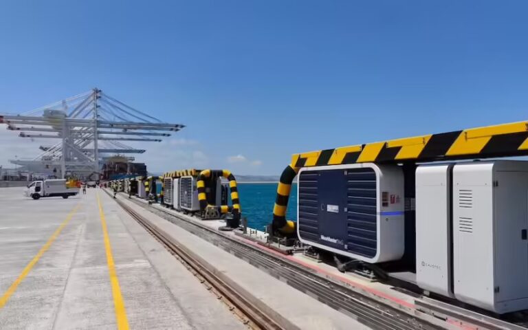 Cavotec's vacuum mooring system launches at APMT MedPort Tangier
