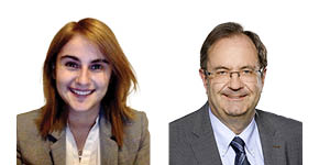 Margherita Bruno, Editor, Port Technology International, interviewing Dr. Mathias Dobner, Chairman, BOXBAY