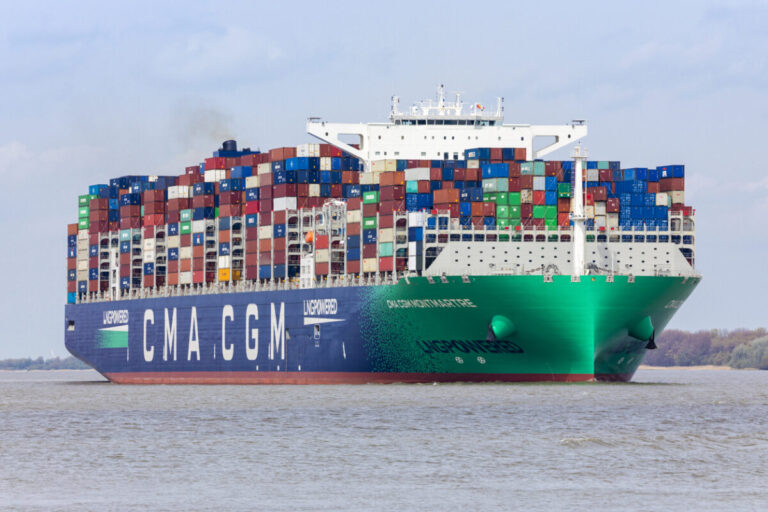 GTT to design CMA CGM's 12 LNG-fuelled containerships