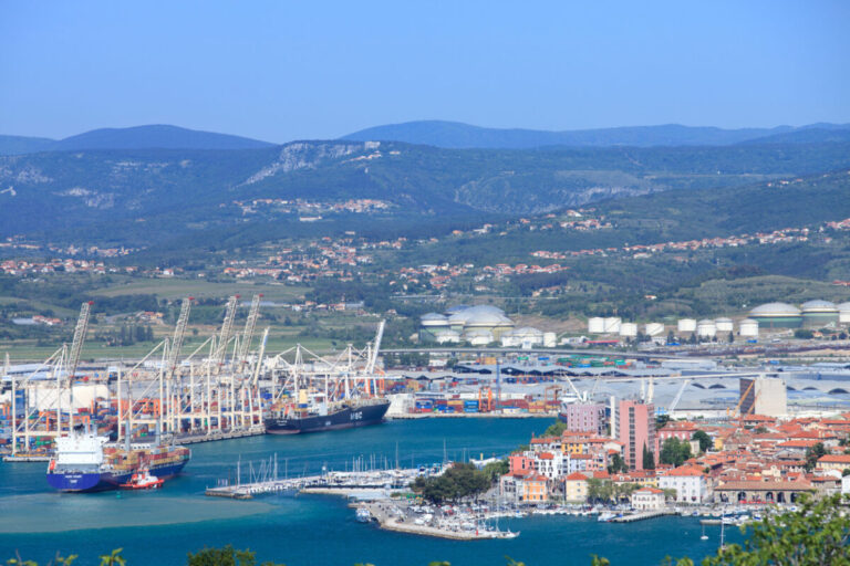 Port of Koper announces expansion project