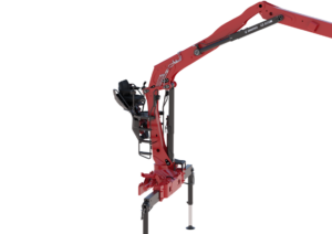 Hiab launches new recycling crane
