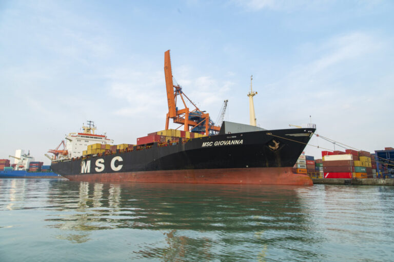 MSC receives containership of the year award