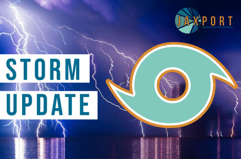 Ports alert to Storm Debby developments