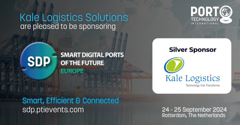 SDP 2024: Meet Our Sponsors. Kale Logistics Solutions