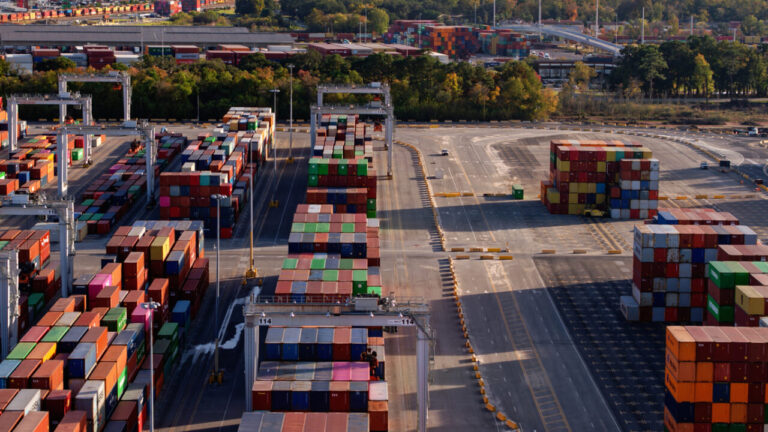 Georgia Ports handles 450,700 TEUs in September