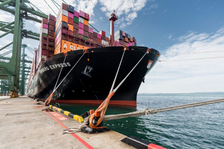 Hamburg's First Lady names Hapag-Lloyd's latest vessel