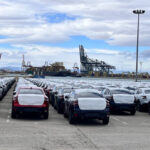 Port of Valencia vehicle traffic decreases by 11.75 per cent