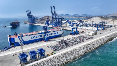 COSCO SHIPPING unveils new Far East to South America West Coast service