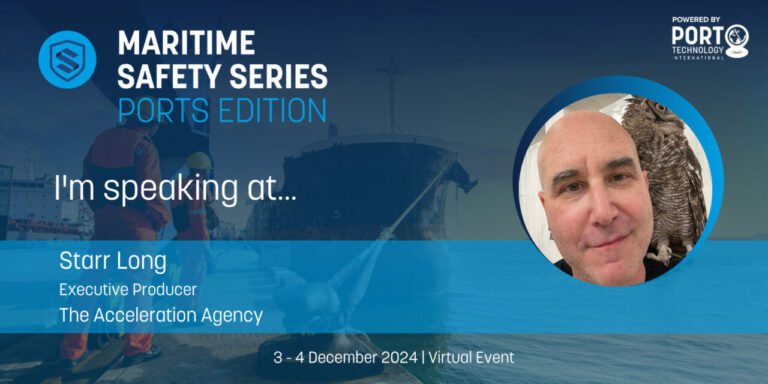 Meet our Speakers for Maritime Safety Series: Starr Long
