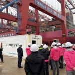 ONE, Ningbo Zhoushan Port partner on shore power innovation