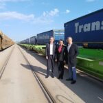 Port of Valencia confirms first train on rail motorway