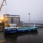 Klaipėda Port sees Lithuania’s first hydrogen-powered ship in the water