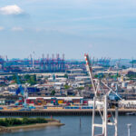 Port of Hamburg nears 8 million TEUs amid global challenges