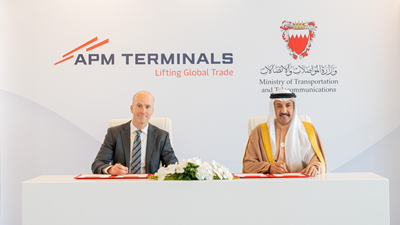 Bahrain, APMT ink LOI to deepen collaboration at Khalifa Bin Salman Port