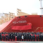PIL welcomes third 14,000 TEU LNG dual-fuel container vessel