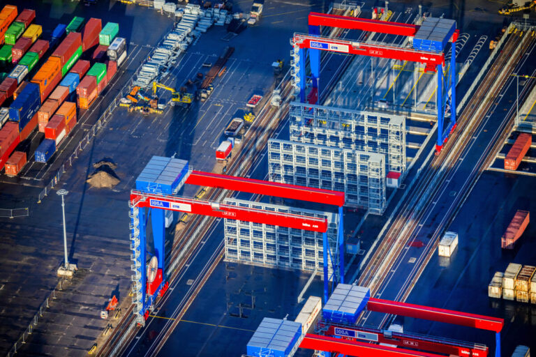 HHLA CTB enhances its automated yard